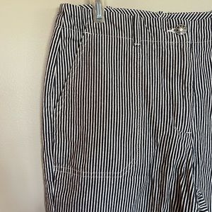 Striped Pants | Size 8P